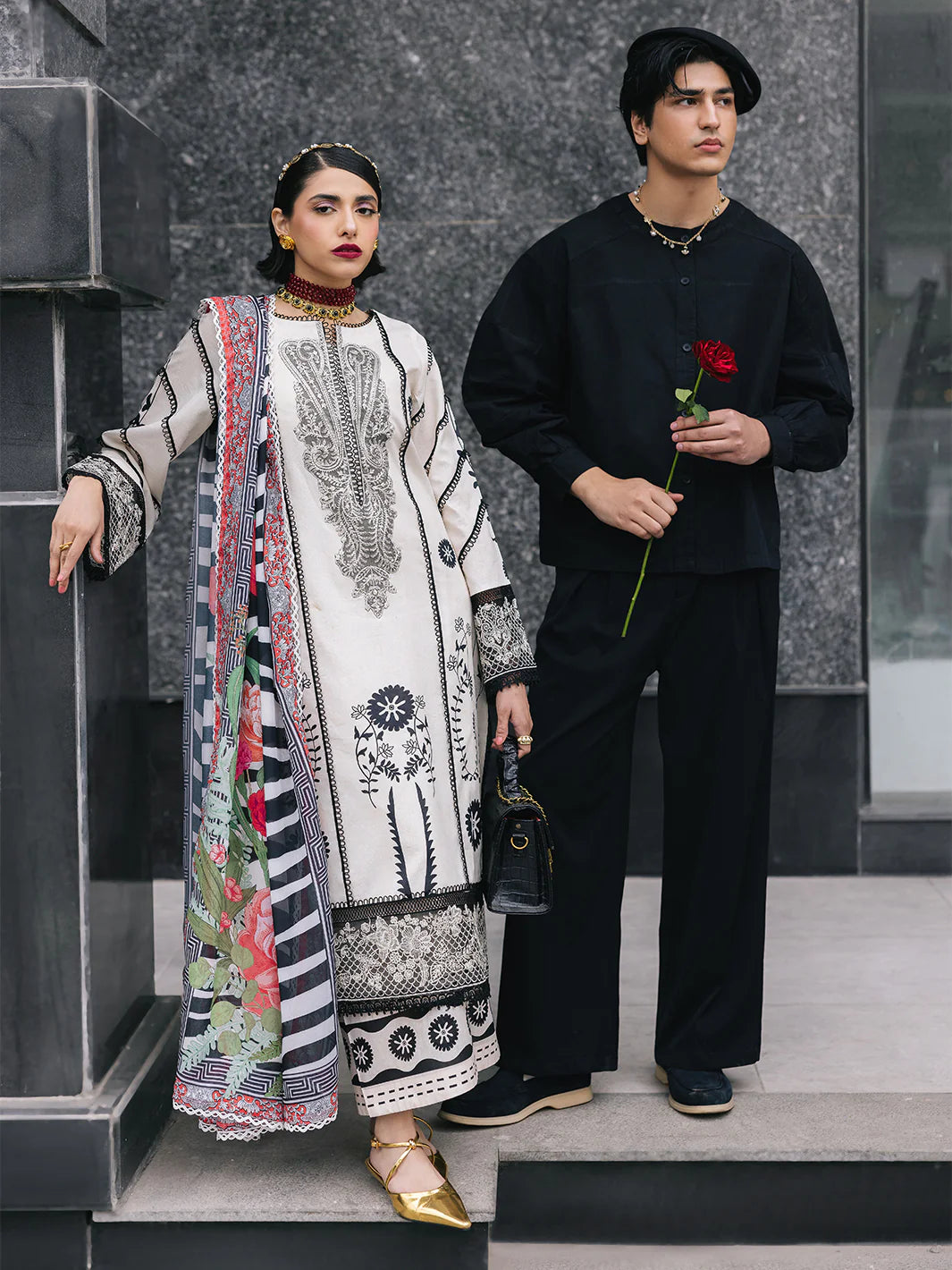 FREESIA BY MAHNUR 3PC LAWN
