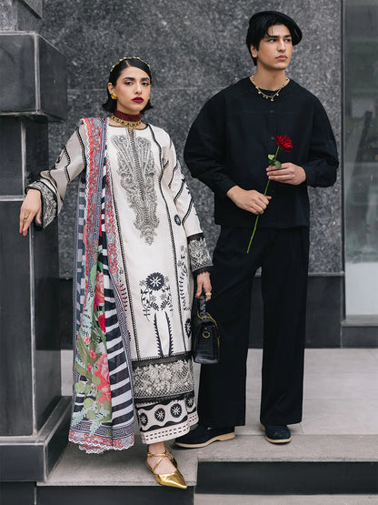 FREESIA BY MAHNUR 3PC LAWN