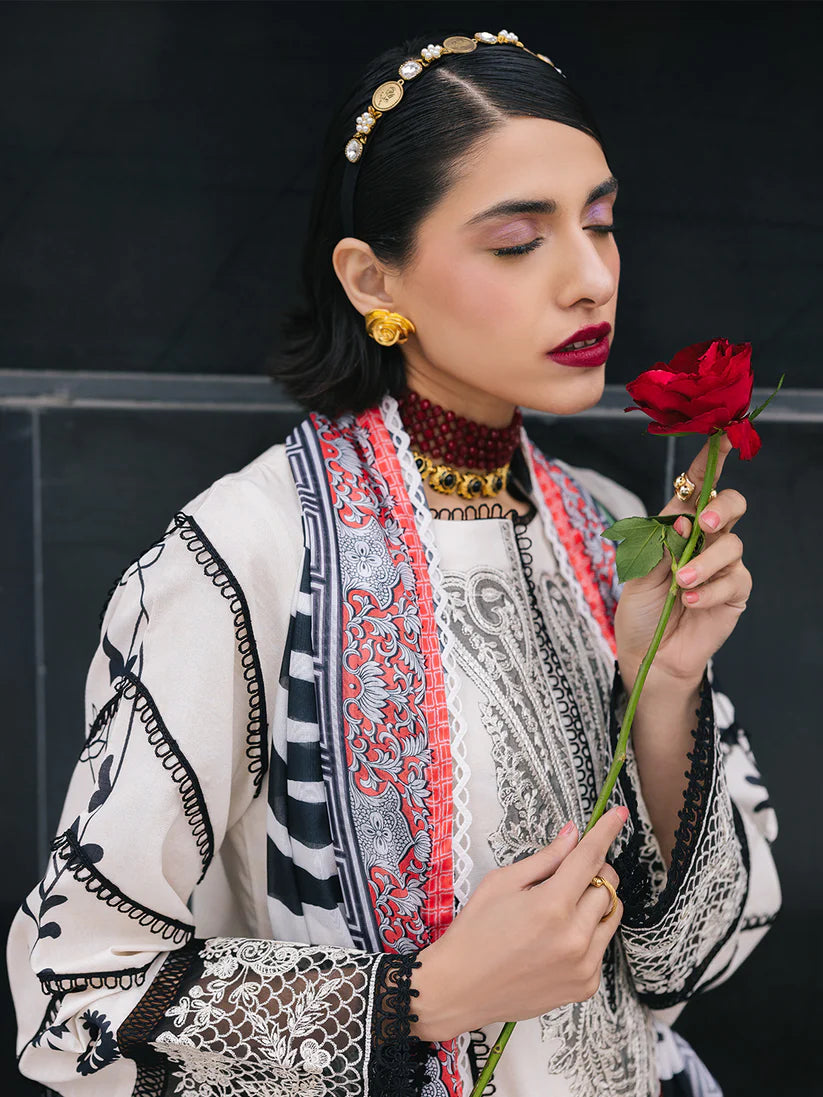 FREESIA BY MAHNUR 3PC LAWN