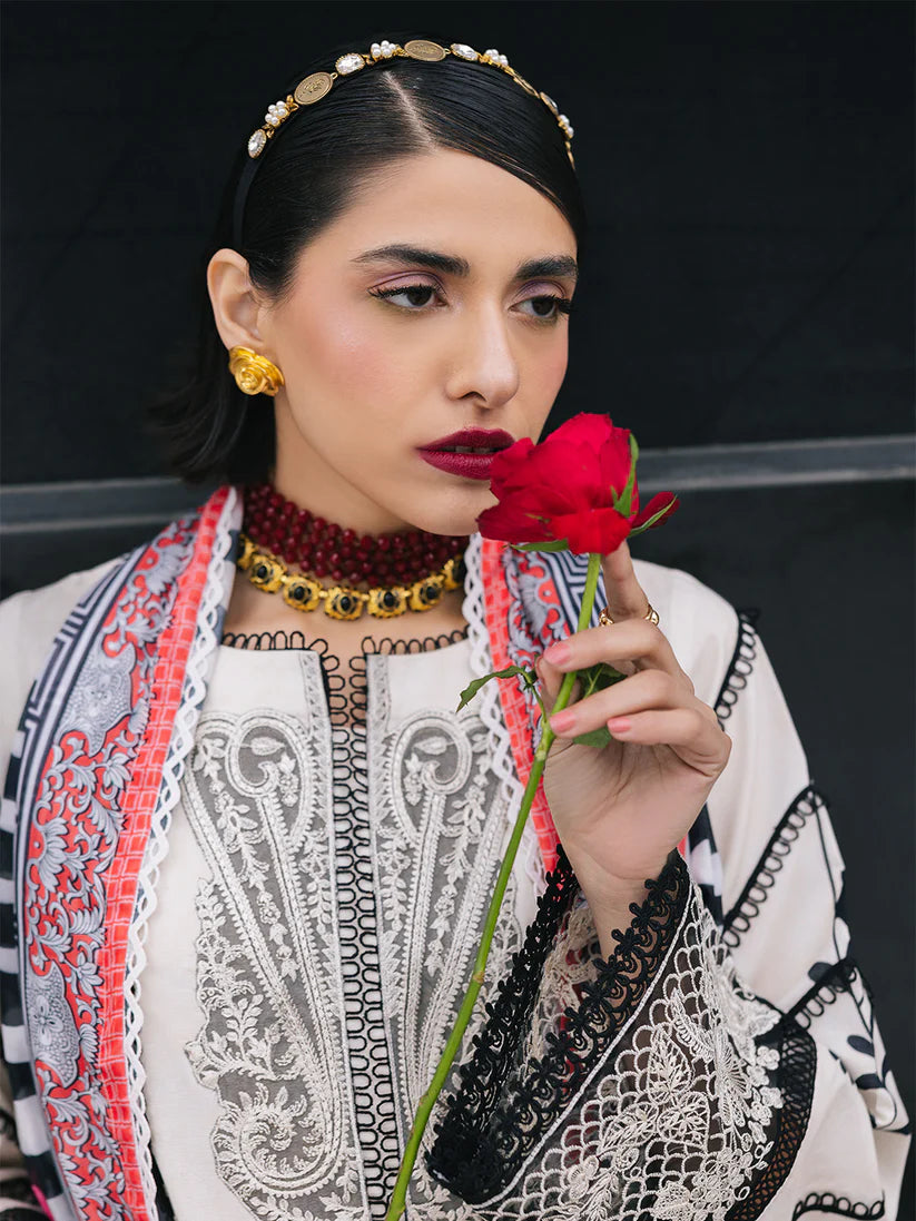 FREESIA BY MAHNUR 3PC LAWN