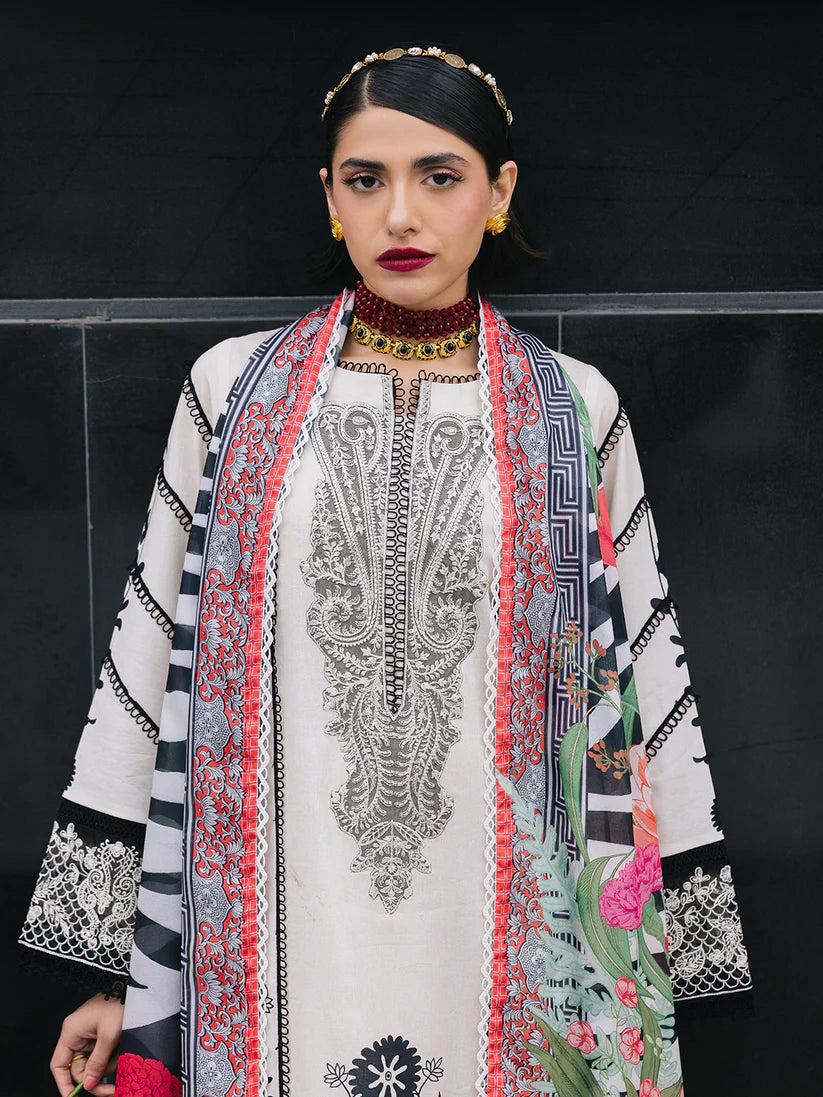 FREESIA BY MAHNUR 3PC LAWN