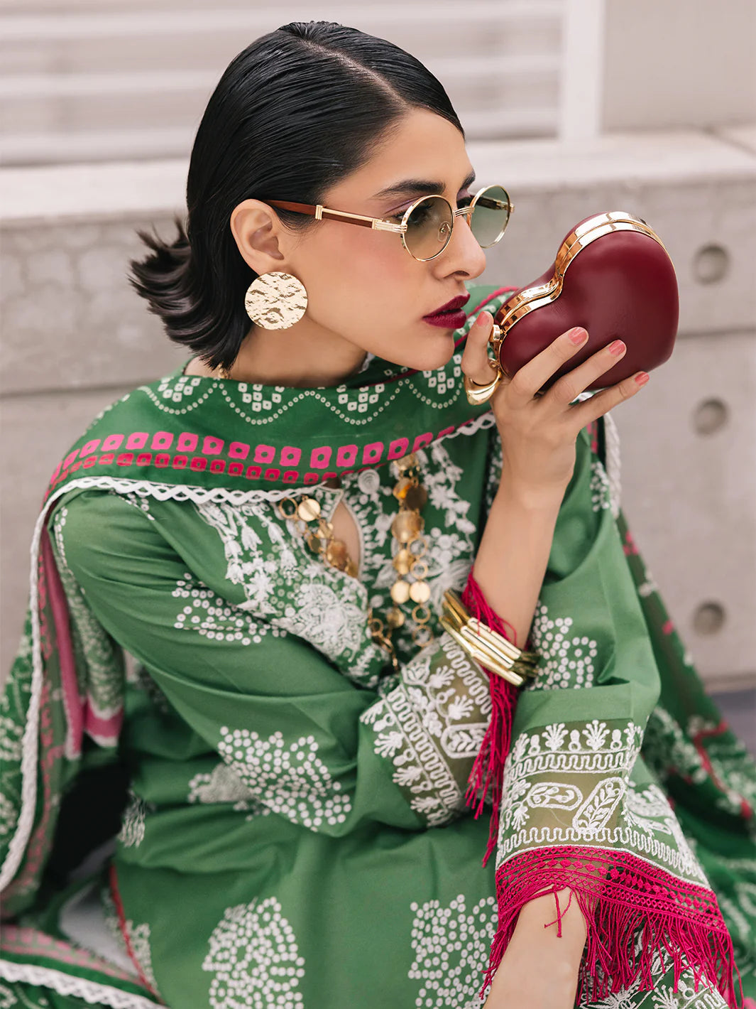 SAGEBLOOM BY MAHNUR 3PC LAWN