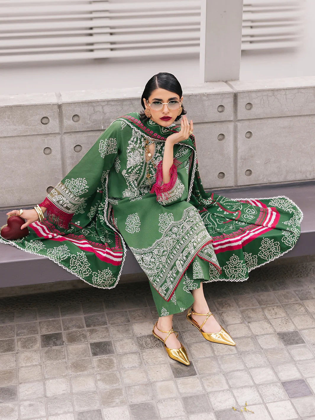 SAGEBLOOM BY MAHNUR 3PC LAWN
