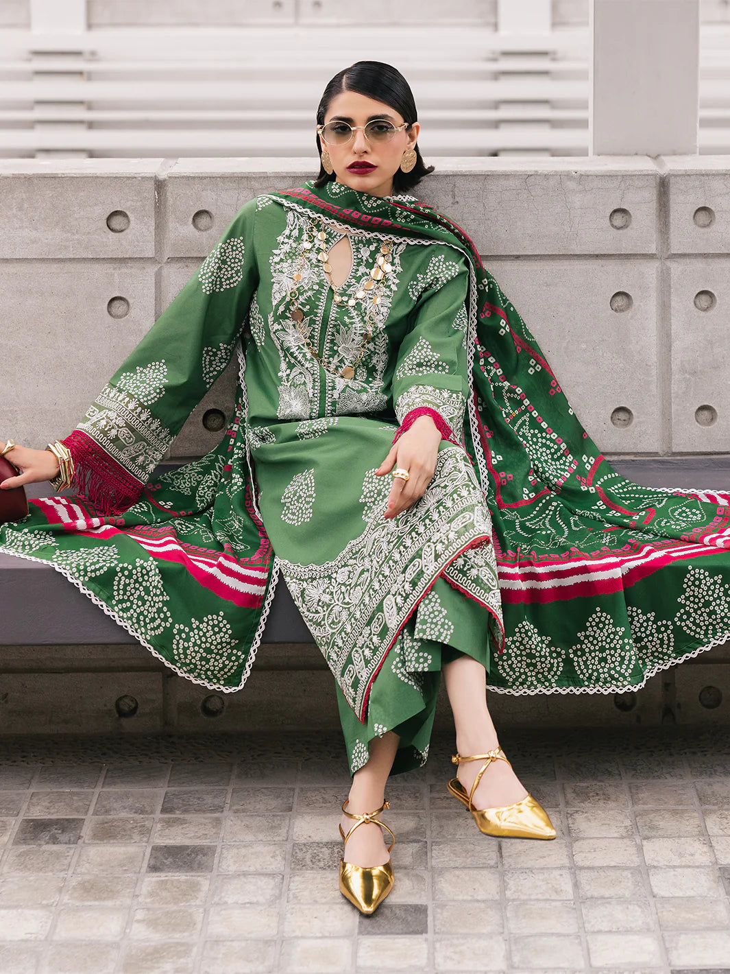SAGEBLOOM BY MAHNUR 3PC LAWN