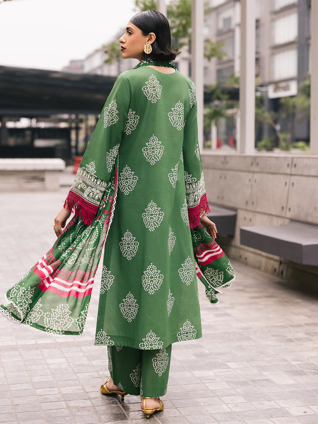SAGEBLOOM BY MAHNUR 3PC LAWN