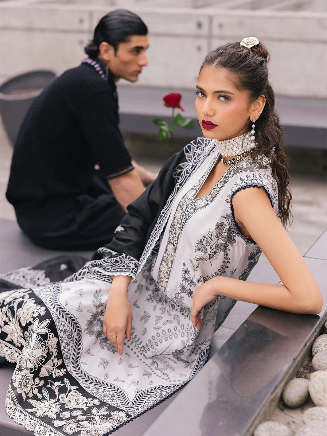 DAISY BY MAHNUR 3PC LAWN