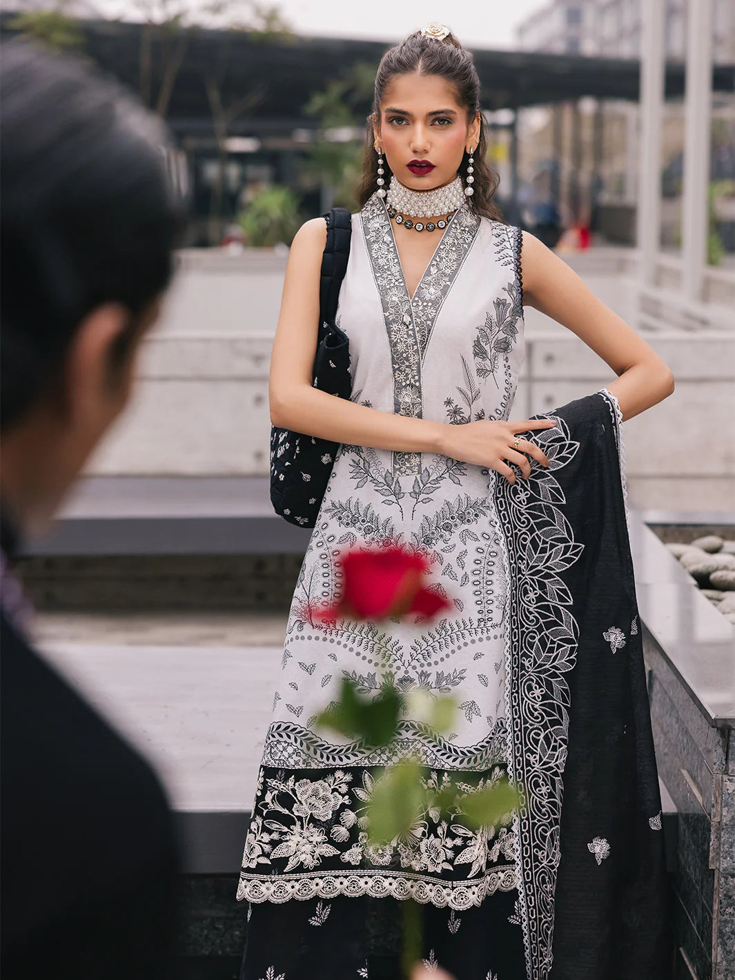 DAISY BY MAHNUR 3PC LAWN