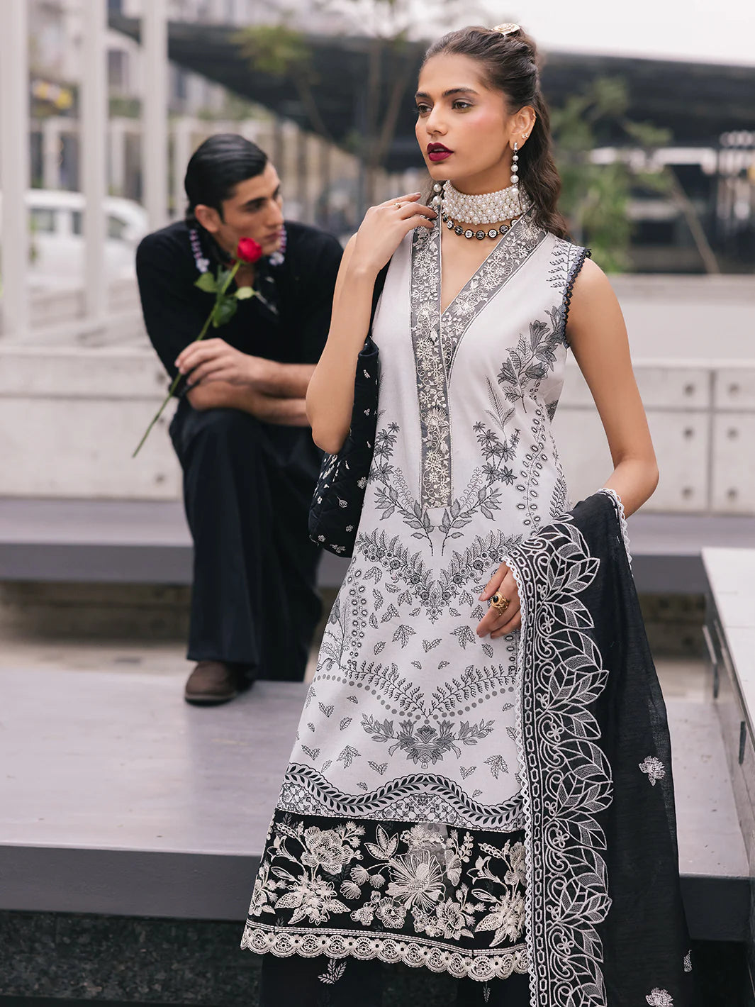 DAISY BY MAHNUR 3PC LAWN