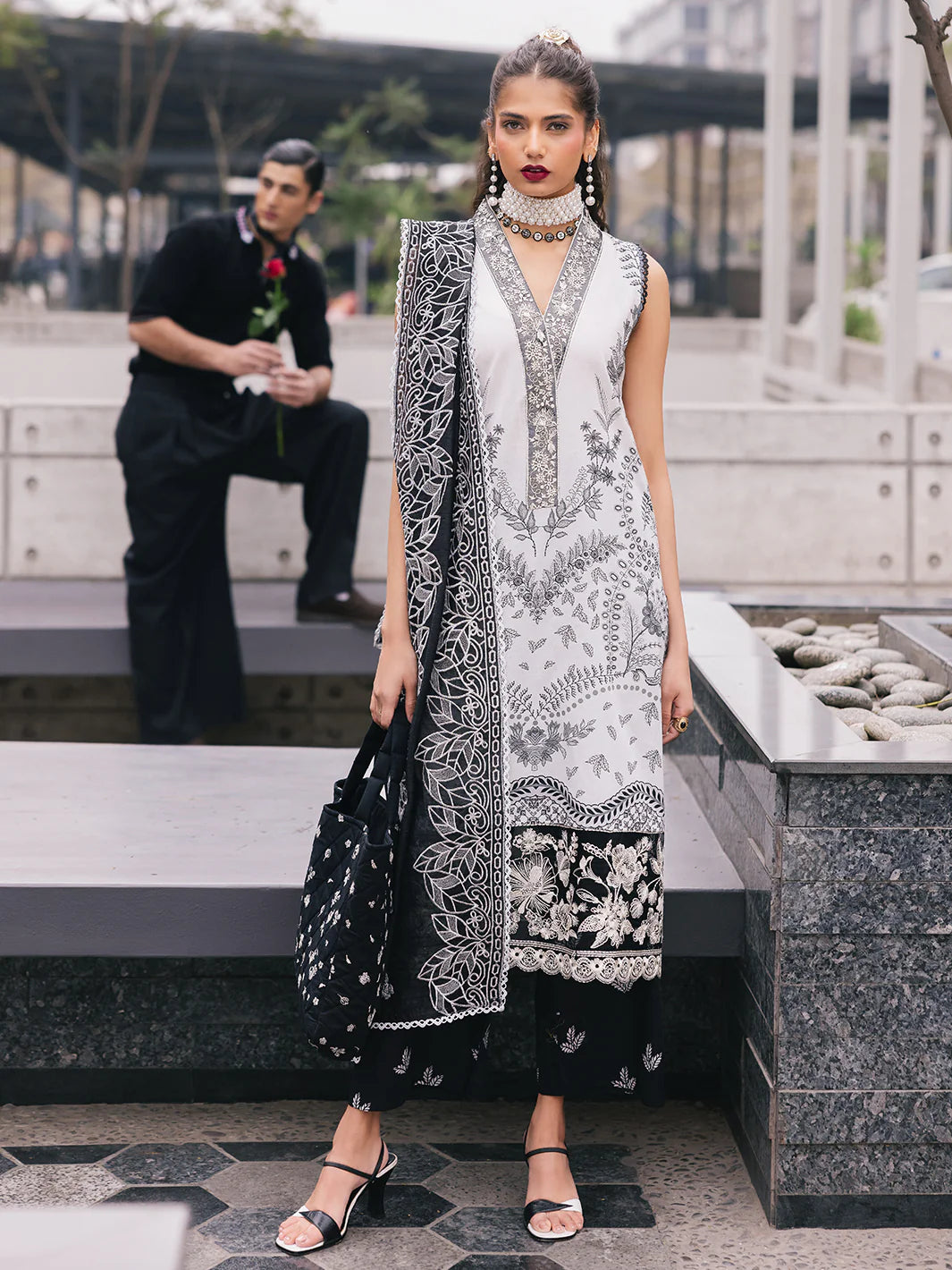 DAISY BY MAHNUR 3PC LAWN