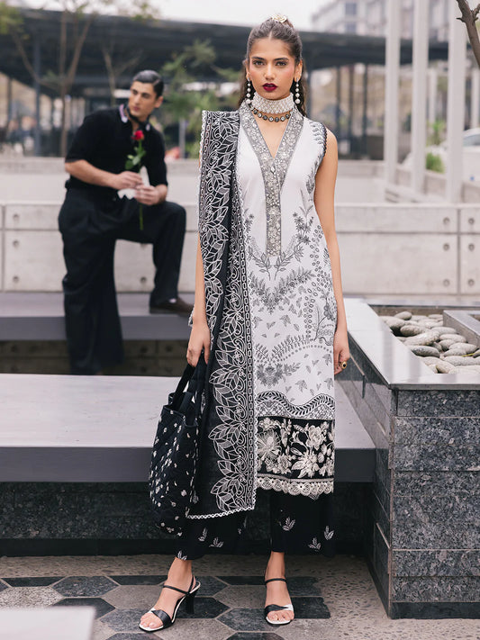 DAISY BY MAHNUR 3PC LAWN