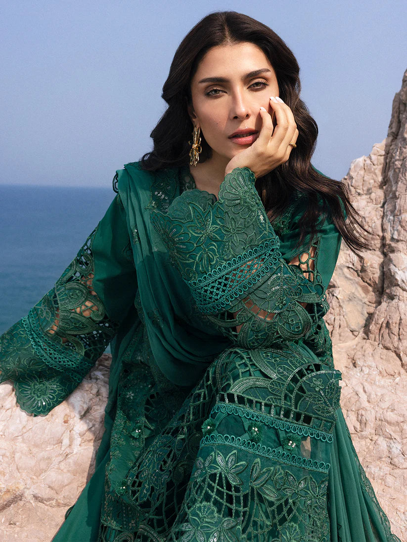 EIRENE BY MAHNUR 3PC LUXURY LAWN