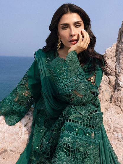 EIRENE BY MAHNUR 3PC LUXURY LAWN