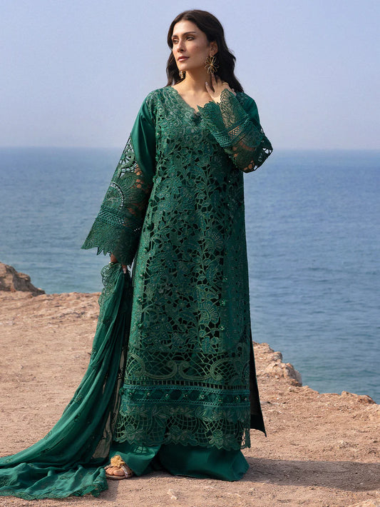 EIRENE BY MAHNUR 3PC LUXURY LAWN