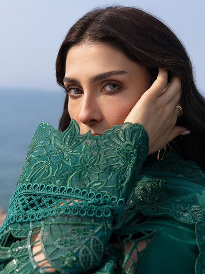 EIRENE BY MAHNUR 3PC LUXURY LAWN