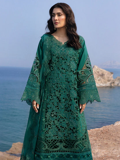EIRENE BY MAHNUR 3PC LUXURY LAWN