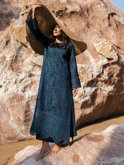 IRIS BY MAHNUR 3PC LUXURY LAWN