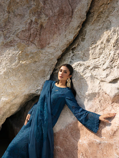 IRIS BY MAHNUR 3PC LUXURY LAWN