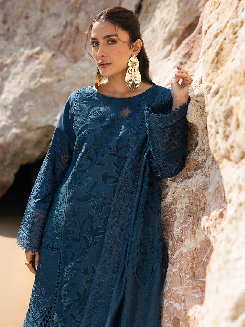 IRIS BY MAHNUR 3PC LUXURY LAWN