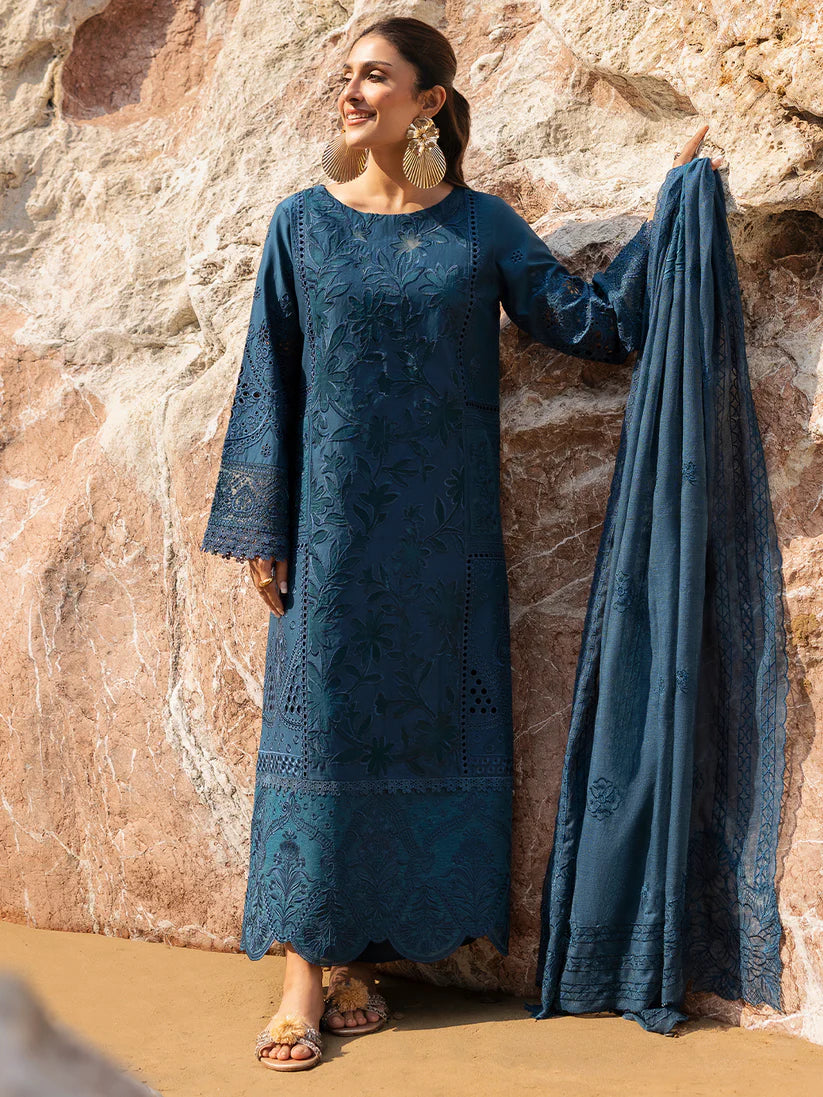 IRIS BY MAHNUR 3PC LUXURY LAWN