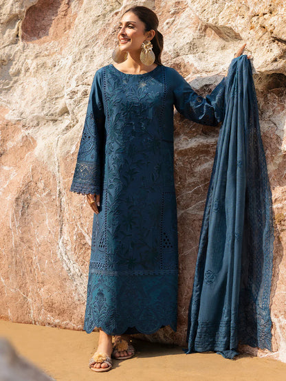 IRIS BY MAHNUR 3PC LUXURY LAWN