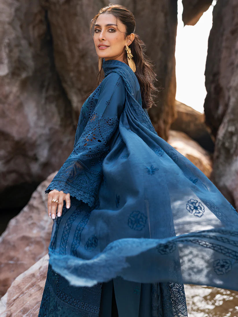 IRIS BY MAHNUR 3PC LUXURY LAWN