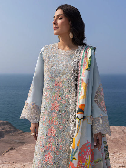 LUNA BY MAHNUR 3PC LUXURY LAWN