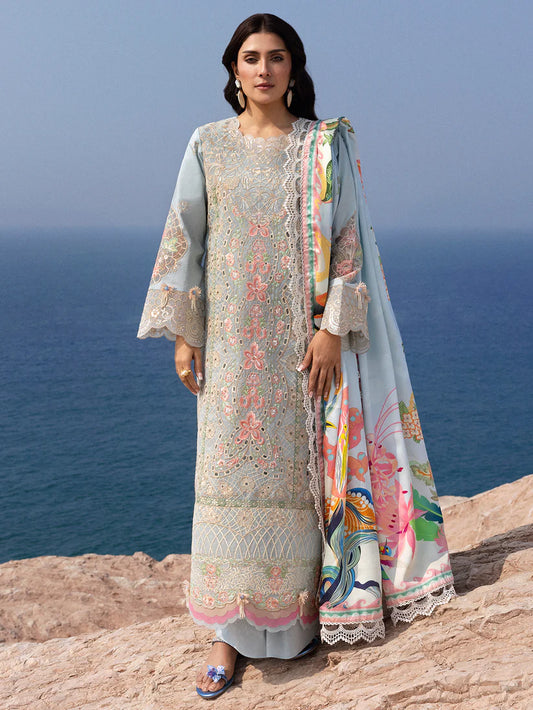 LUNA BY MAHNUR 3PC LUXURY LAWN