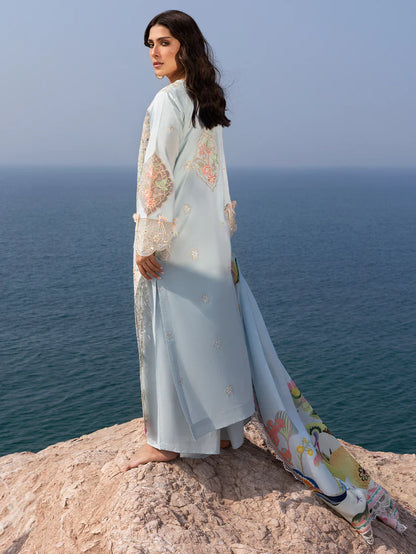 LUNA BY MAHNUR 3PC LUXURY LAWN