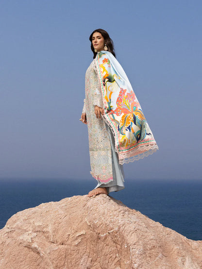 LUNA BY MAHNUR 3PC LUXURY LAWN