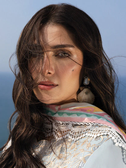 LUNA BY MAHNUR 3PC LUXURY LAWN