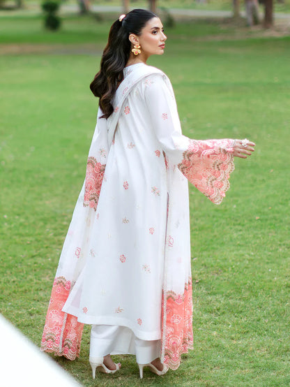 LYRA BY MAHNUR 3PC LUXURY LAWN