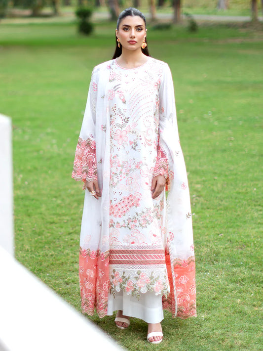 LYRA BY MAHNUR 3PC LUXURY LAWN