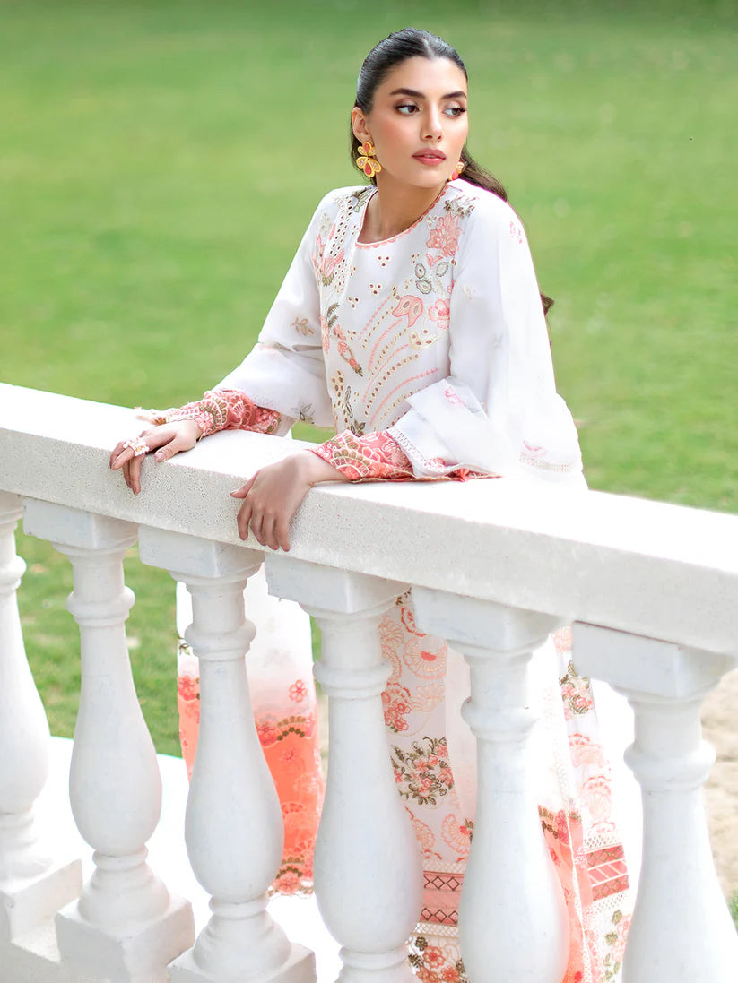 LYRA BY MAHNUR 3PC LUXURY LAWN