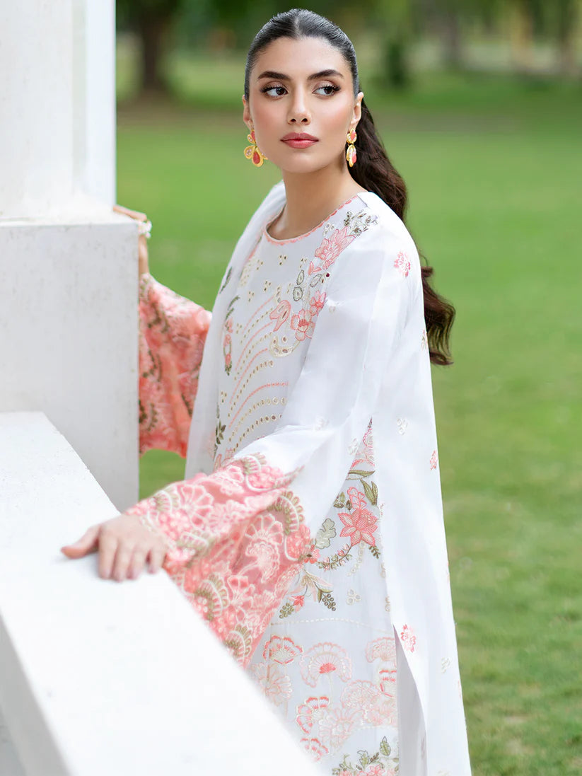 LYRA BY MAHNUR 3PC LUXURY LAWN