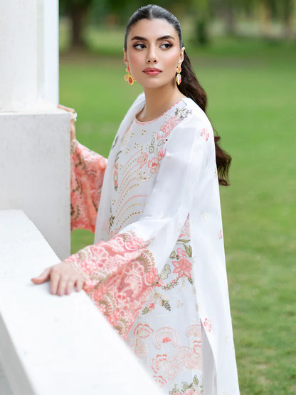 LYRA BY MAHNUR 3PC LUXURY LAWN