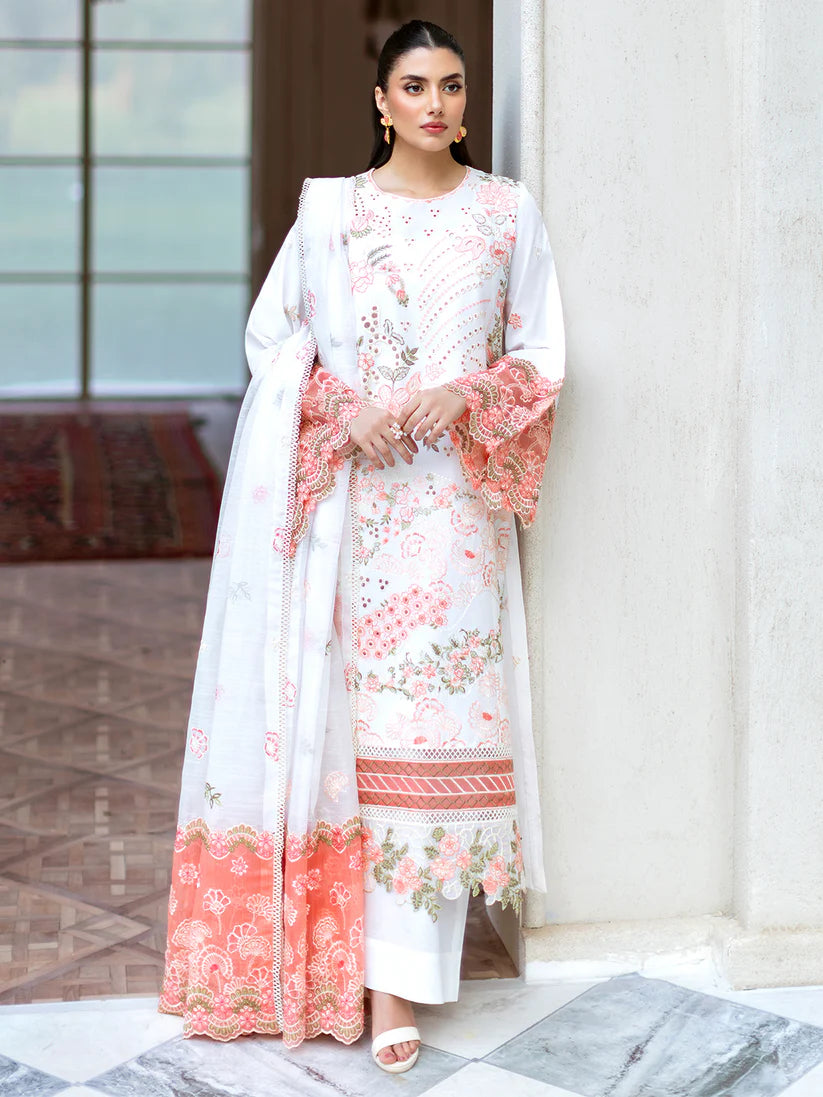 LYRA BY MAHNUR 3PC LUXURY LAWN