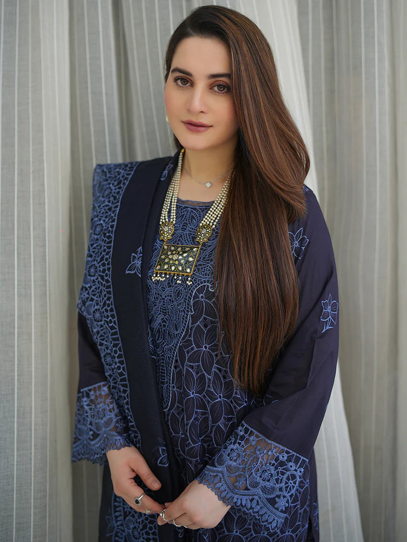MIA BY MAHNUR 3PC LUXURY LAWN