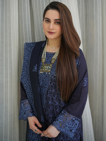 MIA BY MAHNUR 3PC LUXURY LAWN
