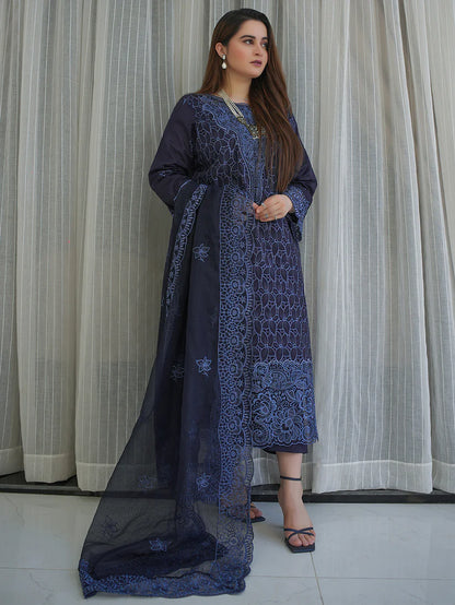 MIA BY MAHNUR 3PC LUXURY LAWN
