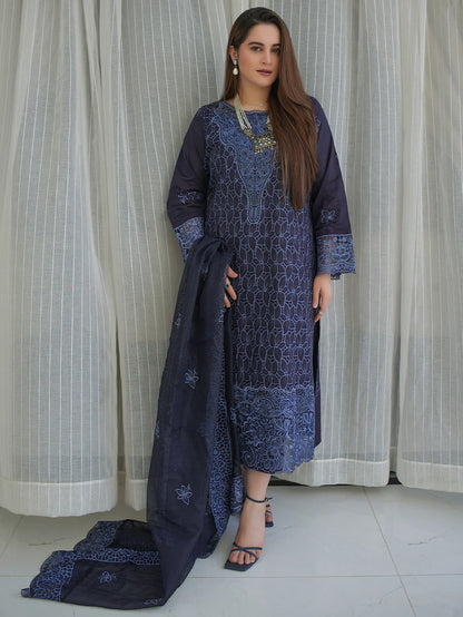 MIA BY MAHNUR 3PC LUXURY LAWN
