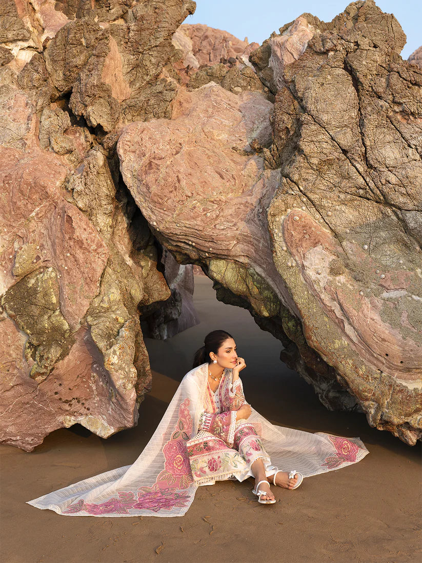 MAGNOLIA BY MAHNUR 3PC LUXURY LAWN