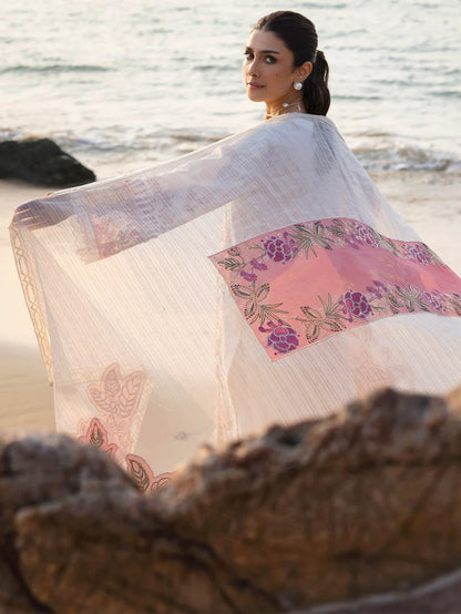 MAGNOLIA BY MAHNUR 3PC LUXURY LAWN