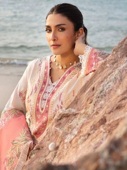 MAGNOLIA BY MAHNUR 3PC LUXURY LAWN