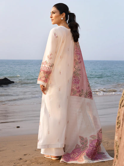 MAGNOLIA BY MAHNUR 3PC LUXURY LAWN