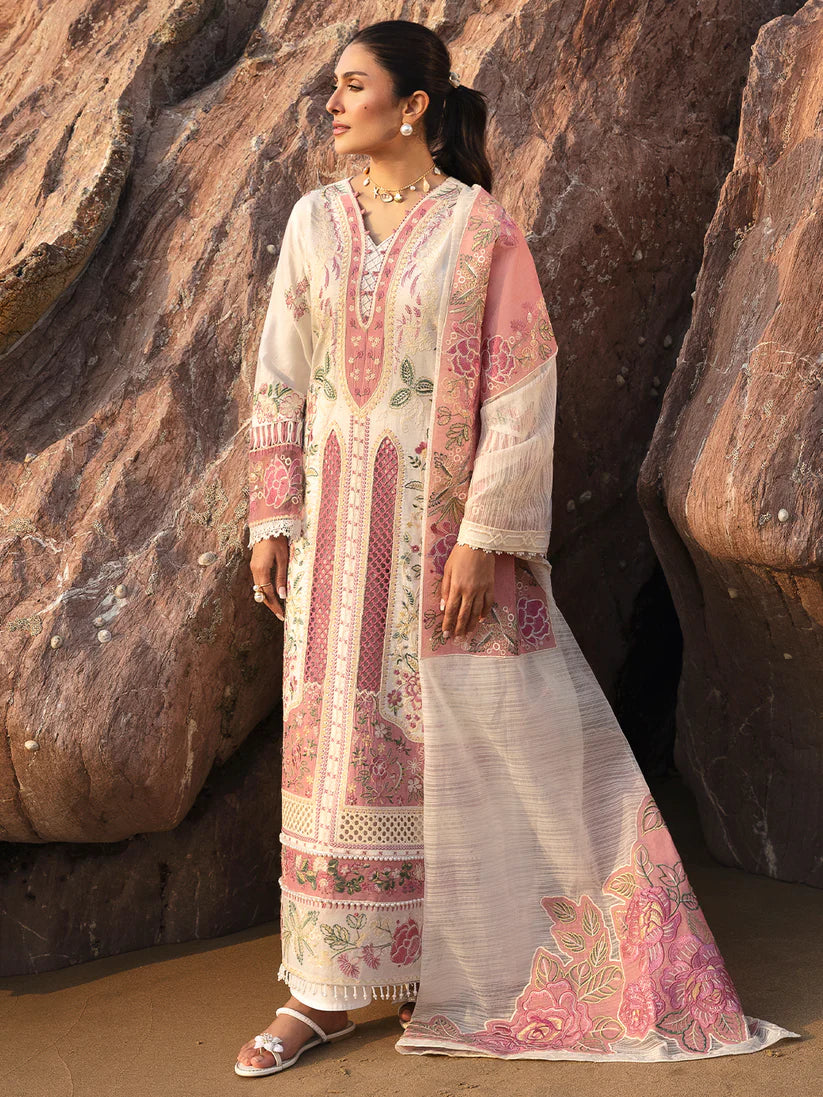MAGNOLIA BY MAHNUR 3PC LUXURY LAWN