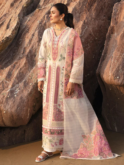 MAGNOLIA BY MAHNUR 3PC LUXURY LAWN