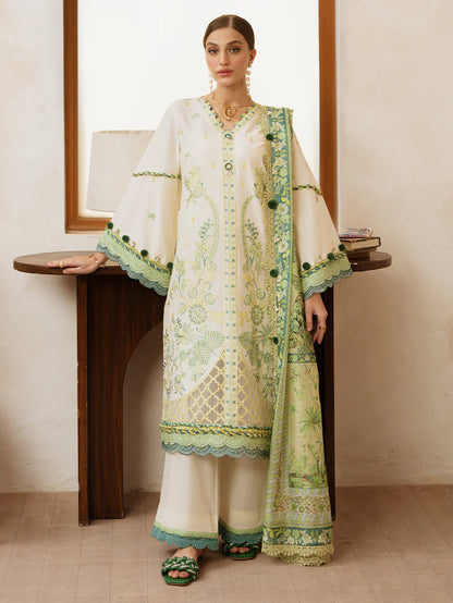 MAHGUL BY MAHNUR 3PC LAWN UNSTICHED