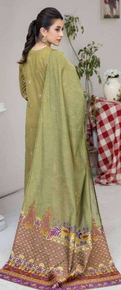 SKILL BY JOHRA 3PC LAWN H-859 JUNSTICHED
