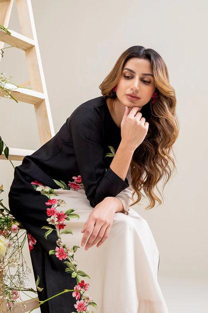 LULUSAR SHAHMOZE SILK 2PC SUIT JCH-089