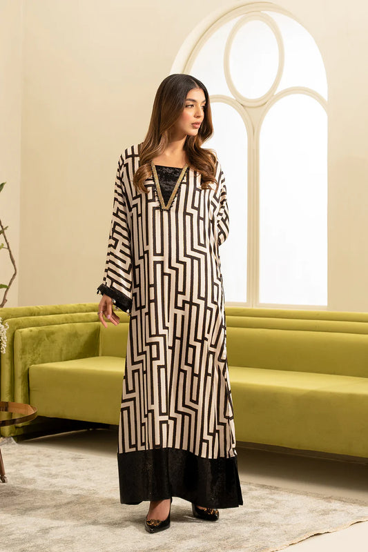 LULUSAR SHAHMOZE SILK 2PC SUIT JCH-090